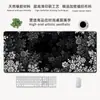 Alfombrilla de ratón para ordenador popular floral transfronteriza, alfombrilla de escritorio extragrande, borde engrosado con bloqueo, antideslizante, resistente a la suciedad, alfombrilla de escritorio, alfombrilla para ordenador