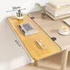 Tablero de Extensión para Escritorio para Uso Doméstico, Bandeja para Teclado de Extensión para Escritorio de Computadora sin Taladro, Reposamanos Plegable, Tablero de Extensión Ensanchado