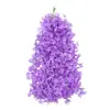 Guirlanda de Flores de Lilás Artificial Trepadeira Flor de Feijão Cordão Árvore Decoração de Casa Planta Pendurada no Teto Varanda Decoração Interna Casamento Jardim