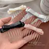 Pinza para el pelo con forma de lazo y peineta, nueva herramienta para arreglar el pelo, peine de peinado, peine de inserción, accesorio especial para el pelo portátil