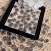 Caixa de Cristal Dourado Preto Natural Estilo Super Court Miçanga DIY Acessórios para Pulseira Colar