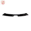 Adecuado para Honda Binzhi Hrv 2023 Rejilla Central Deflector Paleta de Viento Ala de Viento Ligera Patrón Negro Brillante/Fibra de Carbono Modificación