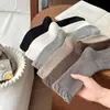 Estilo nuevo, 100% algodón, calcetines antideslizantes hasta el muslo, otoño/invierno, estilo preppy, calcetines sin costuras para la pantorrilla, estilo japonés y coreano, efecto adelgazante, calcetines hasta la rodilla