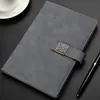 Caixa de Presente para Caderno de Negócios Conjunto de Pen Drives A5 Caderno B5 Atividade de Volta às Aulas para Estudantes Conjunto de Presente