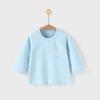Top Cálido de Velour para Bebé Ropa Interior de Invierno para Niños Ropa Interior de Manga Larga Camiseta Básica para Bebé Pijama sin Huesos