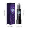 Labial Exclusivo de Diamante Transfronterizo con Brillante Destello Perlado, Bálsamo Labial Temático de Halloween en Dorado y Plateado, Hidratante