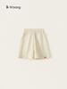 Pantalones Yubao para niños, moda de verano, color sólido, sencillos, para niños, pantalones cortos casuales finos y grandes para niños.