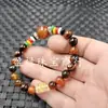 Pulsera de Jade Blanco Hetian de Xinjiang con Múltiples Círculos Pulsera con Talón de Esmeralda Verde Seco Passepartout Pulsera de Ágata Dzi Bambú Pulsera de Mano