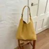 2026 Bolso Grande Nuevo de Gran Capacidad de Color Sólido, Bolso de Hombro o Axila de Alto Valor con Patrón Tejido para el Trabajo y los Viajes Diarios