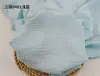 Qiao Yifang Tres Capas 205 cm de Ancho Hilo Arrugado Semi-Blanqueado Listo para Usar Venta al por Mayor Textil para el Hogar Ropa para el Hogar Ropa para Niños Hilo de Crepé de Algodón de 3 Capas