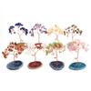 Atacado de fábrica nova super mini árvore de cristal árvore da fortuna de cristal pequenas decorações para casa artesanato criativo enfeites