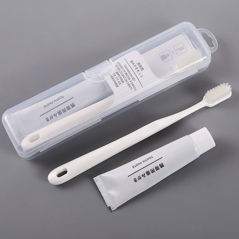 无印牙刷牙膏套装