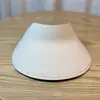 Nuevo Sombrero de Sol de Hielo Sin Marcas de Verano Anti-ultravioleta Sombrero de Conejo para Mujer Sombrero de Sol Plegable de Ala Grande