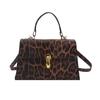 Bolsa da Moda Estilo Coreano 2025 Nova Bolsa Transversal Bolsa Quadrada Pequena de Nicho Elegante Bolsa de Ombro Baguete de Aparência Sofisticada