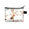 Nova Bolsa de Moedas de Animal Fofo 2024 Bolsa de Moedas Estampada Conveniente para Crianças Bolsa de Chaves da Moda Bolsa para Guardar Documentos