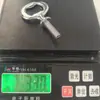 Abrebotellas Creativo DIY de Aleación de Zinc Tipo Tornillo Herramienta Abrebotellas 33g
