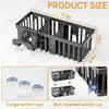 Estante de Cocina, Estante para Trapos, Cesta Escurridora para Fregadero, Estante Multifuncional para Encimera, Venta Transfronteriza, Almacenamiento de Esponjas y Detergente