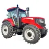 Trator Vermelho Oriental Lx2004-M Veículo de Transporte Multifuncional de Alta Potência de Dupla Finalidade para Áreas Úmidas e Secas, Trator Agrícola com Tração nas Quatro Rodas