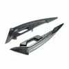Pegatinas Decorativas de Aspas de Viento para Motocicletas y Vehículos Eléctricos, Pegatinas Laterales de Carrocería con Línea de Horizonte, Pegatinas Fijas en Forma de Garra de Ala de Viento, Pegatinas Anti-Rayaduras
