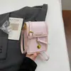 Bolsa Transversal de Celular de Luxo para Mulheres, Nova Tendência de Verão 2026, Exclusiva de Nicho, Super Popular, Bolsa Quadrada Pequena de Ombro