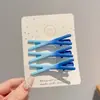 Presilha de Cabelo Estilo Zhao Lusi na Cor Café, Presilha Lateral, Presilha para Franja, Presilha Bico de Pato para Testa, Presilha de Acessório de Cabelo Fashion e Simples