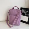 Bolso de Mano Estilo Coreano Color Sólido 2026 Otoño Nueva Llegada Bolso de Hombro Texturizado de Gran Capacidad Bolso Cruzado Casual Simple Moderno