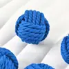 Brinquedos Personalizados para Animais Hamster Coelho Pássaro Gato Cachorro Mordedor Molar Decoração de Feriado Nó de Macaco Bola