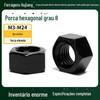 Tianbao GB6170 preto grau 8 porca porca sextavada grau 8.8 porca anti-solta m3m4m5m6m8m10m12