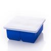 Caja de Silicona para Alimentos Complementarios para Niños Molde de Hielo de Silicona Dividido Congelado Almacenamiento Refrigerado Caja para Alimentos Complementarios Olla de Hielo