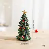 Árbol de Navidad Nuevo de Resina Transfronterizo Escritorio de Navidad Fiesta Ins Mini Árbol de Navidad Europeo Adornos al por Mayor