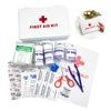 Kit de Primeros Auxilios de Carcasa Dura para el Hogar, Portátil, de Emergencia, para Coche, Viajes, Aire Libre, Montañismo, Rescate, Suministros de Primeros Auxilios