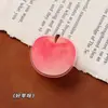 Lindo Soporte de Notas Acrílico de Frutas para Estudiantes Creativo Lindo Dibujo Animado Adornos de Escritorio Soporte para Tarjetas de Mensaje y Foto
