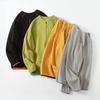 Estilo Montaña Exterior Primavera y Otoño Nueva Moda Masculina Casual Versátil Deportiva Camiseta Casual de Manga Larga Camisa Base Media Cremallera