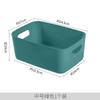 Caja de Almacenamiento Escritorio Almacenamiento de Cosméticos Organizador de Artículos Varios Cesta de Almacenamiento Plástico Snack Hogar Cocina Caja de Almacenamiento