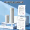Elemento de Filtro Plegable Polipropileno Algodón PP Micrón Purificador de Agua 10 pulgadas 20 pulgadas Universal Filtro Microporoso Accesorios
