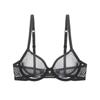 Sutiã Transparente Varsbaby Sutiã de Renda Ultra Fino Respirável Push-Up Lingerie Sexy Feminina Dropshipping Transfronteiriço
