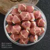 Acessórios de Contas Cerâmicas Coloridas com Furo Reto Pulseira Acessórios para Roupas Contas Soltas em Formato de Diamante Corrente para Celular Material DIY Contas de Porcelana
