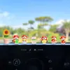Adorno para Coche Pequeño Dios de la Fortuna y la Riqueza, Linda Decoración para Coche para Pantalla de Navegación del Tablero