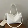 Moda de Comercio Exterior Personalidad Simple Bolso Cruzado al Hombro Modelo Nuevo Primavera 2026 Diseño de Nicho Bolso Tote para Mujer