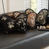 Cojín de Mariposa Femenino Retro de Estilo Francés Inspirado en Ins Silla Cojín para Ventana de Bahía Dormitorio Cojín Decorativo para Sofá de Sala de Estar