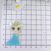 Acessórios Infantis Série Princesa Fofa e Bonita de Acrílico Presente Criativo Infantil Pins para Mochilas e Estojos