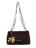 Bolso bandolera retro color Maillard de gran capacidad para mujer, súper popular, versátil, bolso de hombro, moda, para el trabajo, bolso cruzado