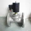 Válvula de Solenoide Antiexplosiva de Acero Oxidado ZCSB-20JFP Válvula de Solenoide Antiexplosiva con Brida 304 con Licencia Antiexplosiva Marca Banyan Industry