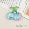 Accesorios de Resina DIY de Dibujos Animados Joyería Pegamento Ab Pegamento de Crema de Plantas Pasador Funda para Teléfono Móvil Hebilla de Zapato Llavero Colgante con