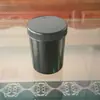 Changjiu Negro/Blanco 250g Tarro Plástico Espiral de Grado Alimenticio Botella Sellada Recipiente para Tinta