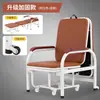 Silla-cama plegable portátil multifuncional para una persona para uso doméstico, adecuada para siestas y descanso