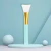 Brocha para mascarilla facial de silicona con punta suave, aplicador de brocha para mascarilla facial, brocha de maquillaje, brocha para mascarilla de limpieza, herramienta de belleza, brocha para mascarilla facial
