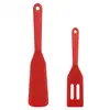Espátula de Silicona Transfronteriza para Tortillas y Panqueques Espátula Antiadherente para Suplementos Alimenticios Espátula para Bistec Espátula de Silicona Resistente a Altas Temperaturas