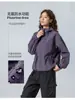 Chaqueta unisex IZEXX, libre de flúor, resistente a salpicaduras, resistente al desgaste, marca de moda, chaqueta softshell holgada de otoño para montañismo y camping