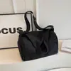 Nueva Bolsa de Natación y Fitness con Compartimento Separado para Zapatos, Ligera y Transpirable para Mujer, Bolsa de Viaje Sencilla para Exteriores, Bolsa Deportiva Casual de Lona